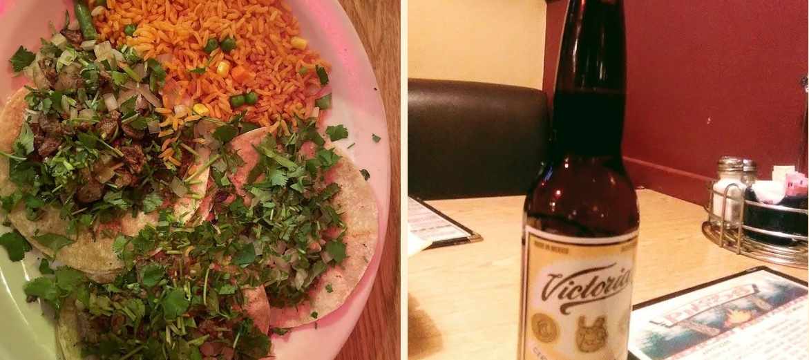 Los Pinos Mexican Restaurant Menu