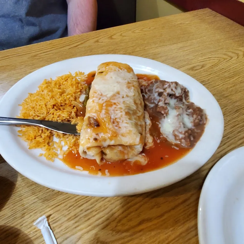 Chili Relleno Burrito