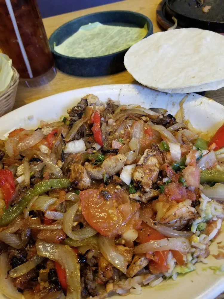 Combo Fajitas