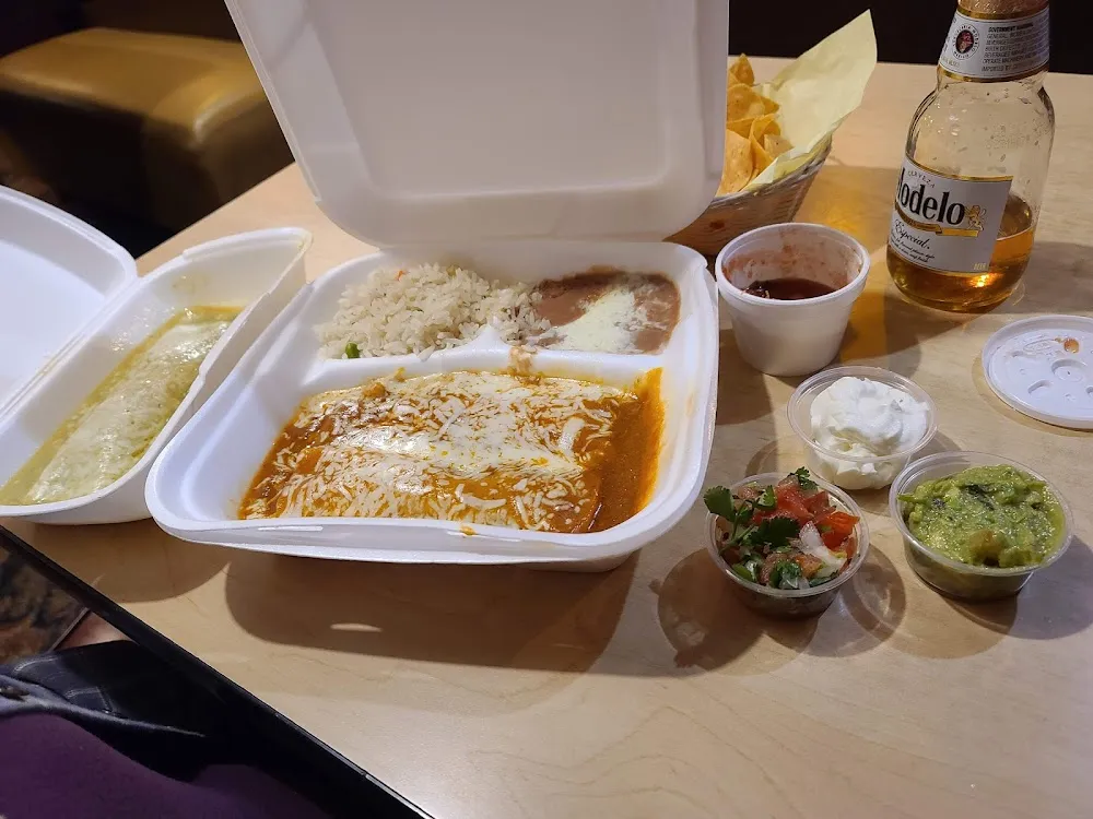 Enchiladas Rancheras