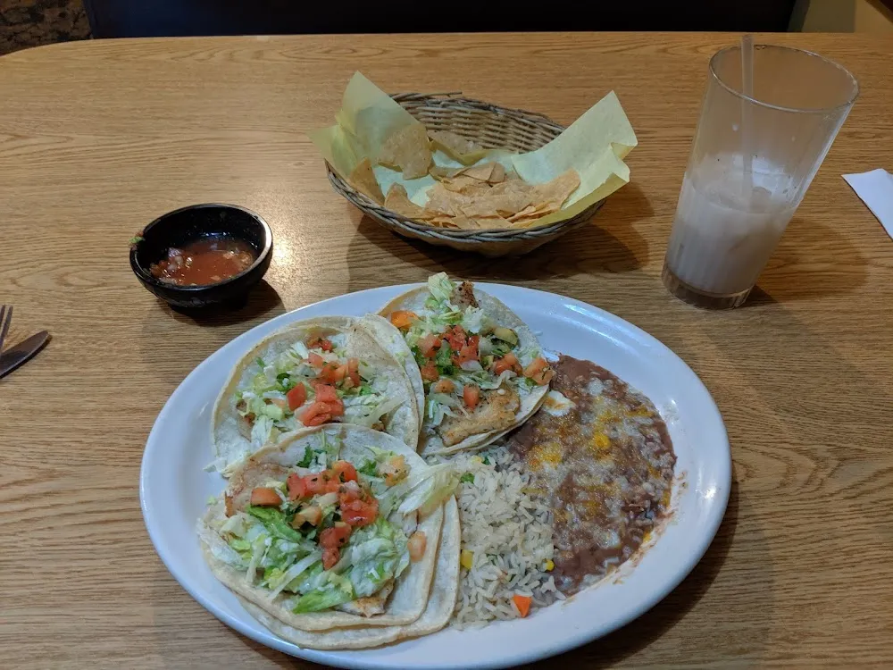 Fish Tacos