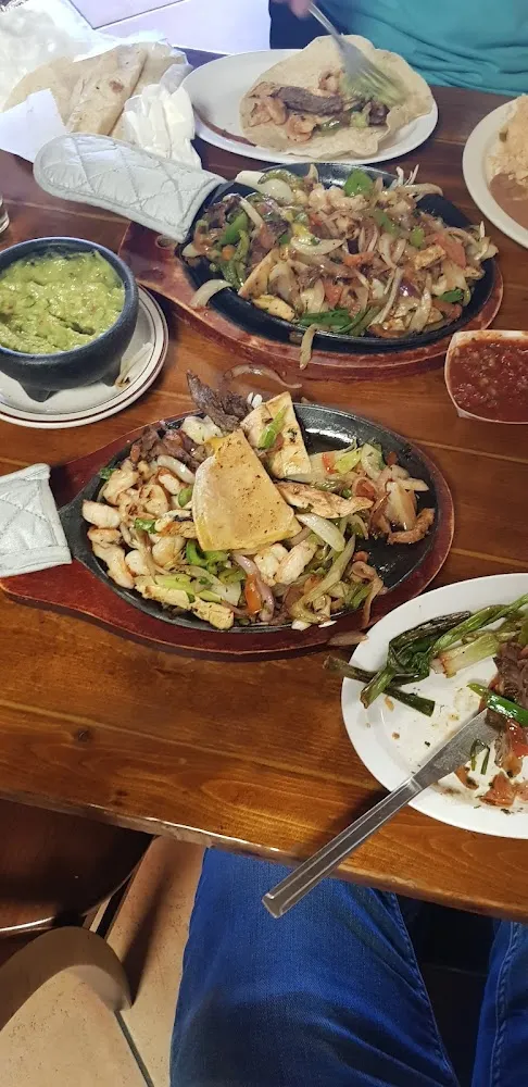 Mixed Fajitas