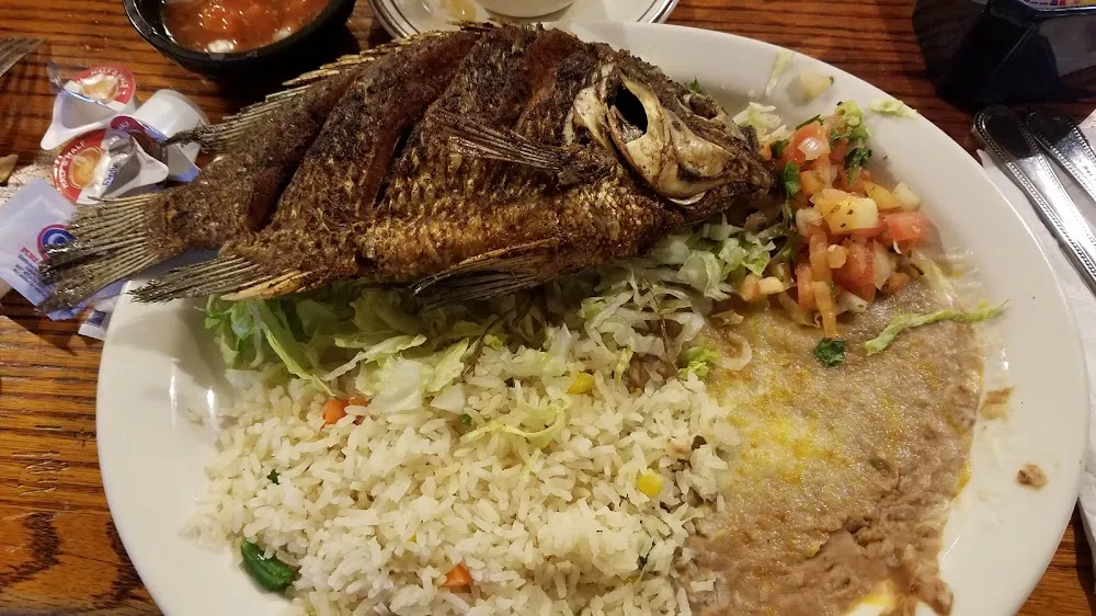 Tilapia Dinner