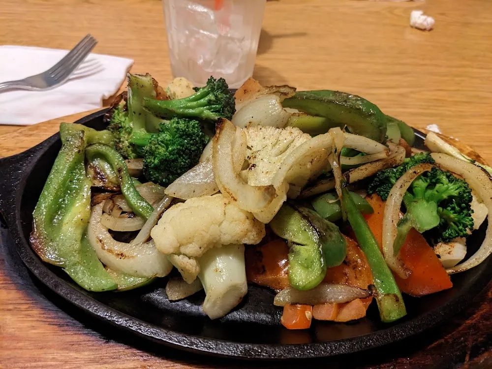 Veggie Fajitas